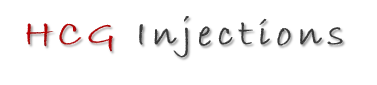 HCG Injections